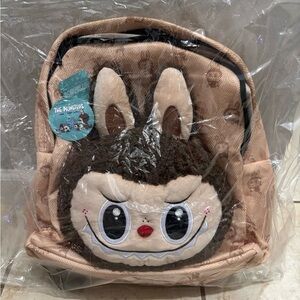 Authentic Labubu Popmart Popland Exclusive Backpack